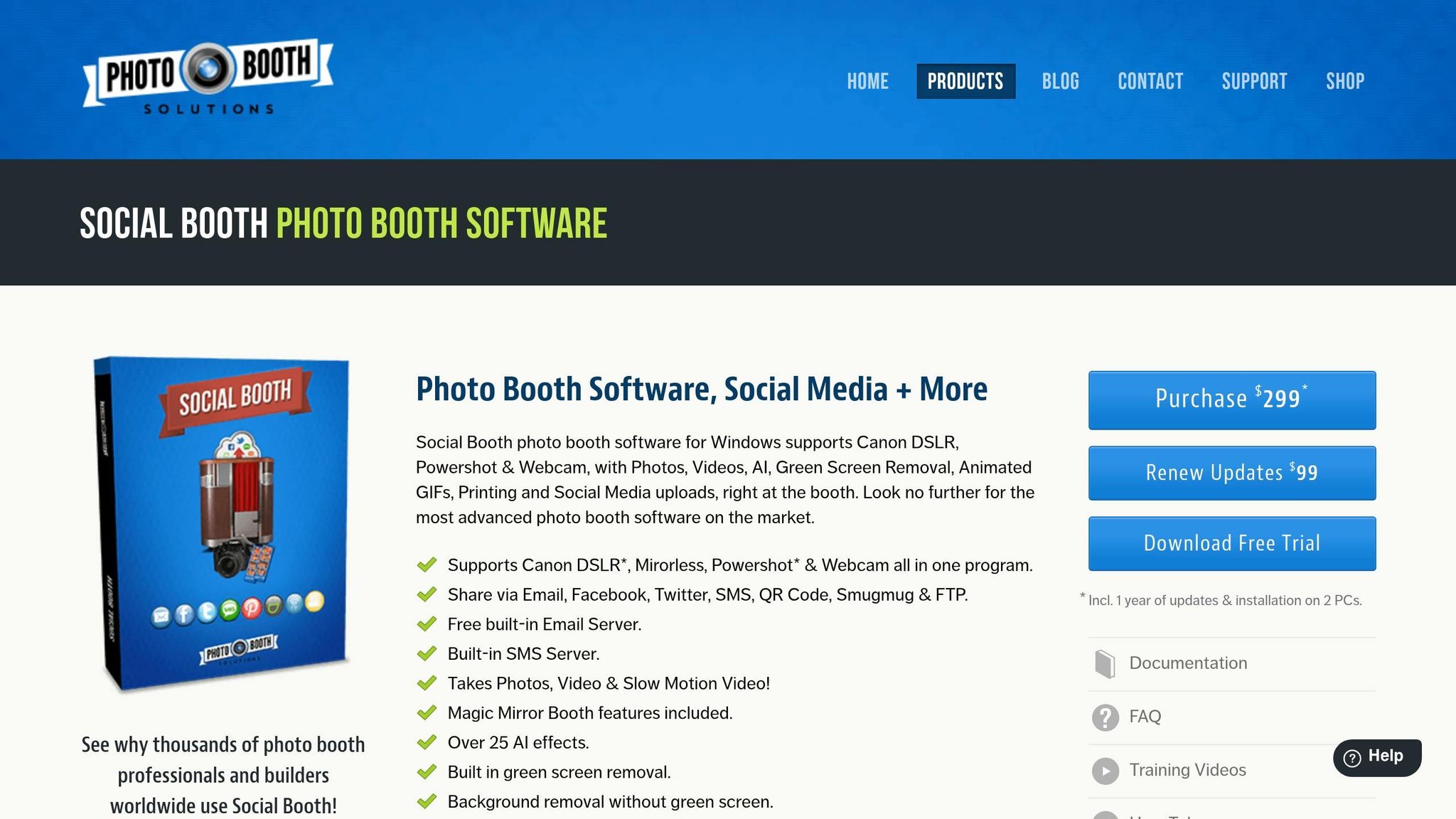Social Booth