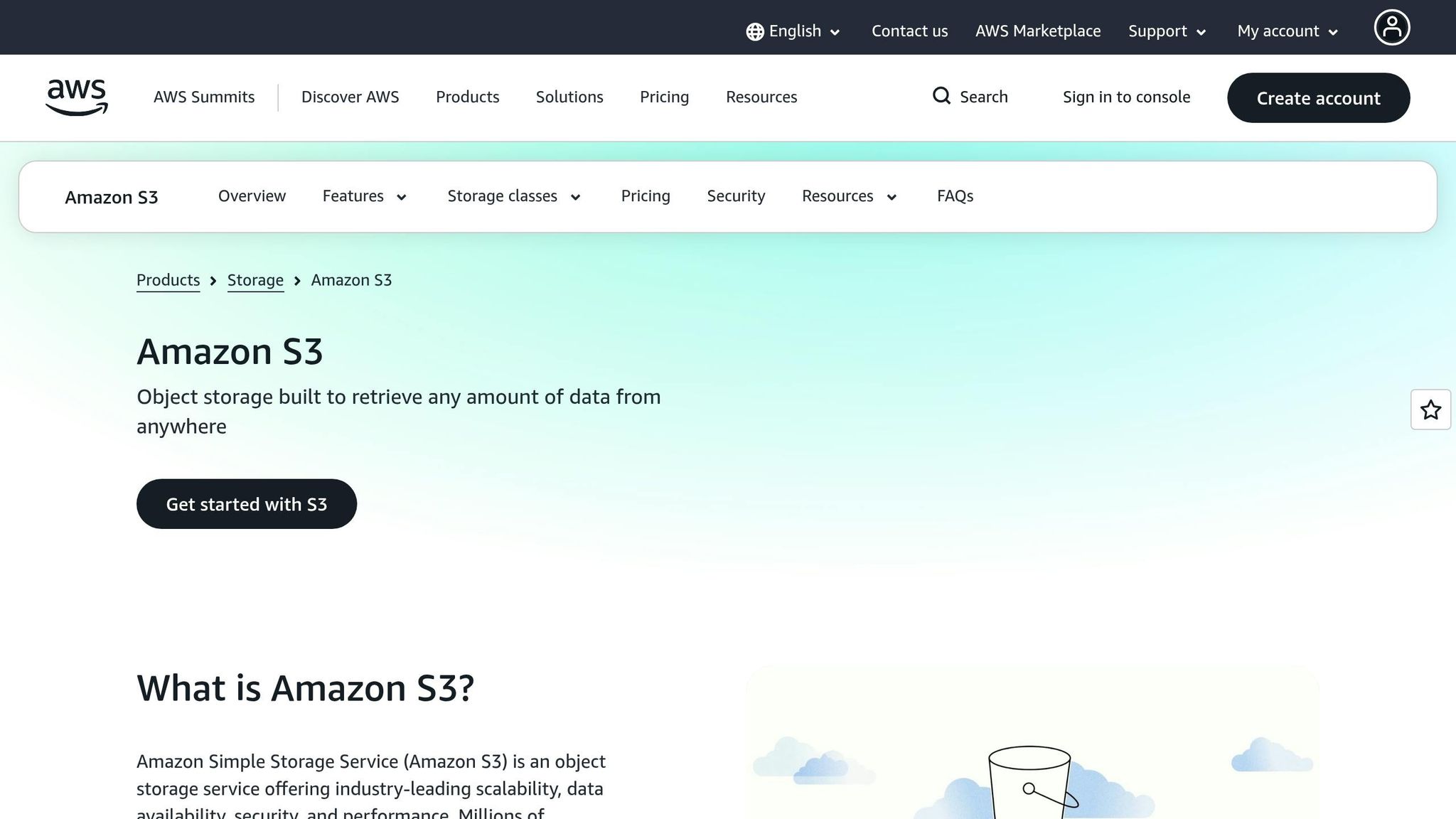 Amazon S3