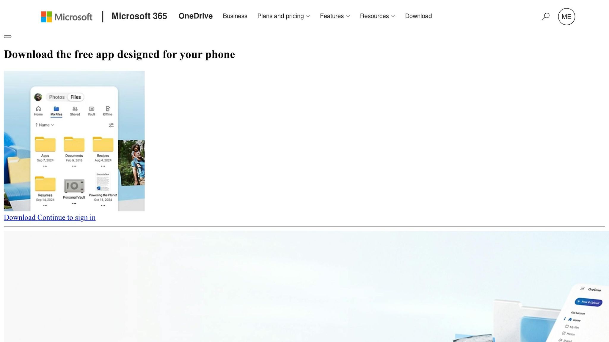 Microsoft OneDrive