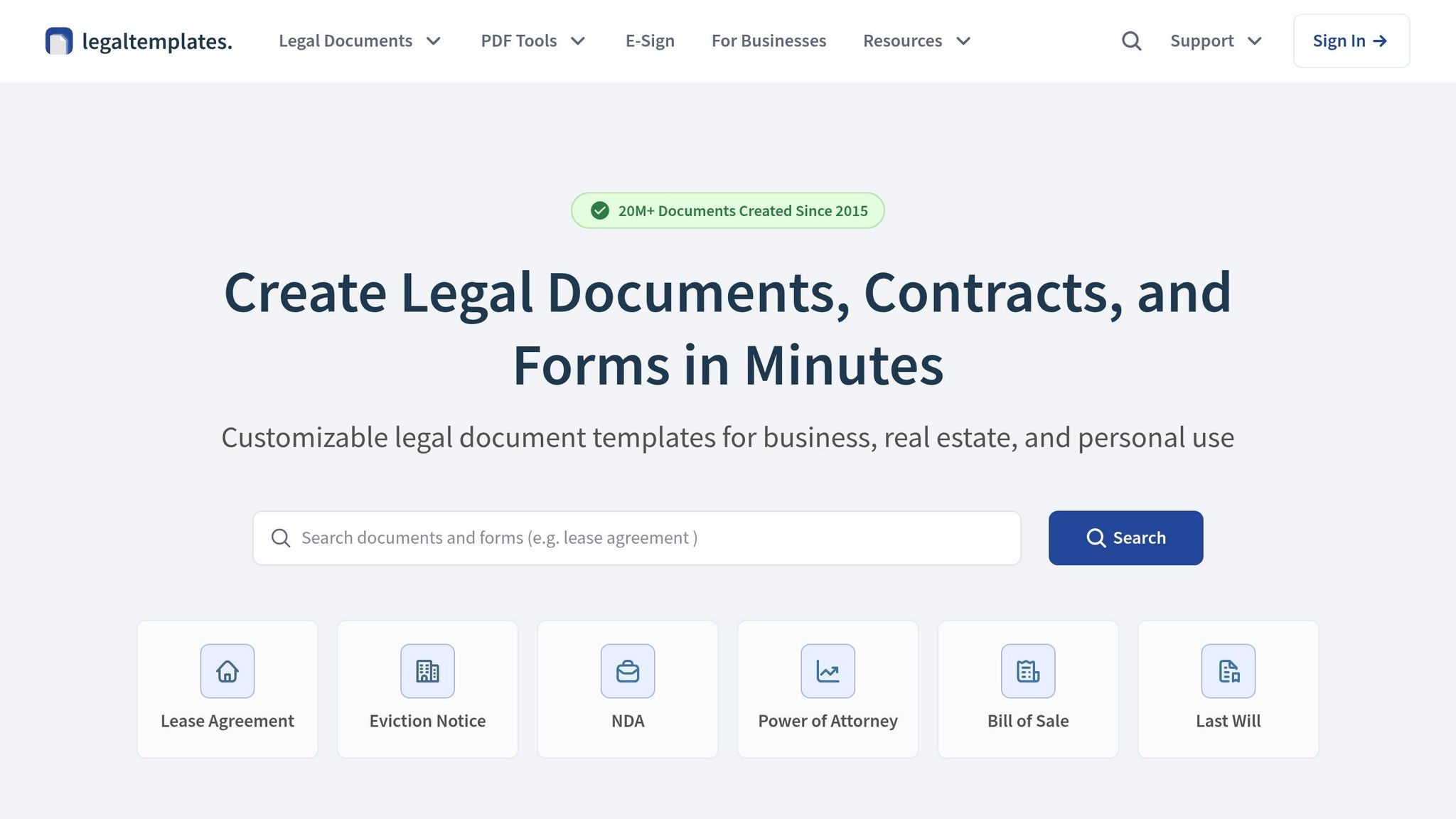 LegalTemplates.net