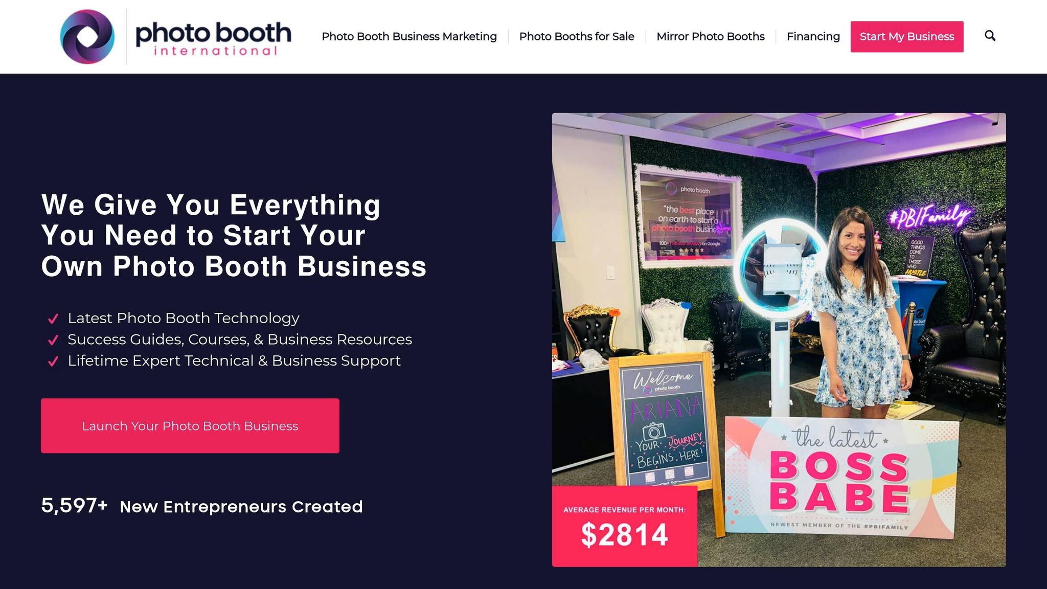 Photo Booth International