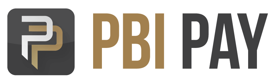 PBI Pay Logo Photo Booth Credit Card Terminal