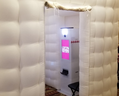 own a photo booth