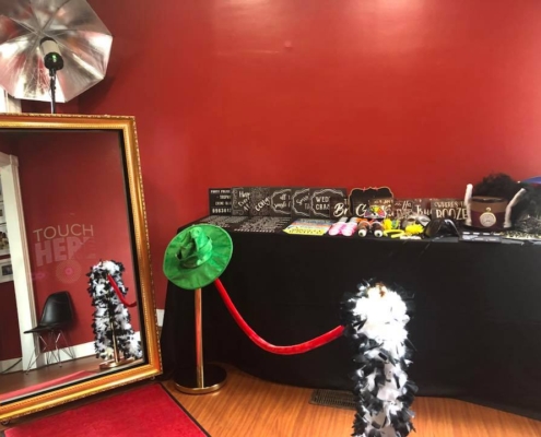 the photo booth rental business