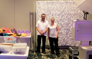 Jessica Santos Photo Booth Success