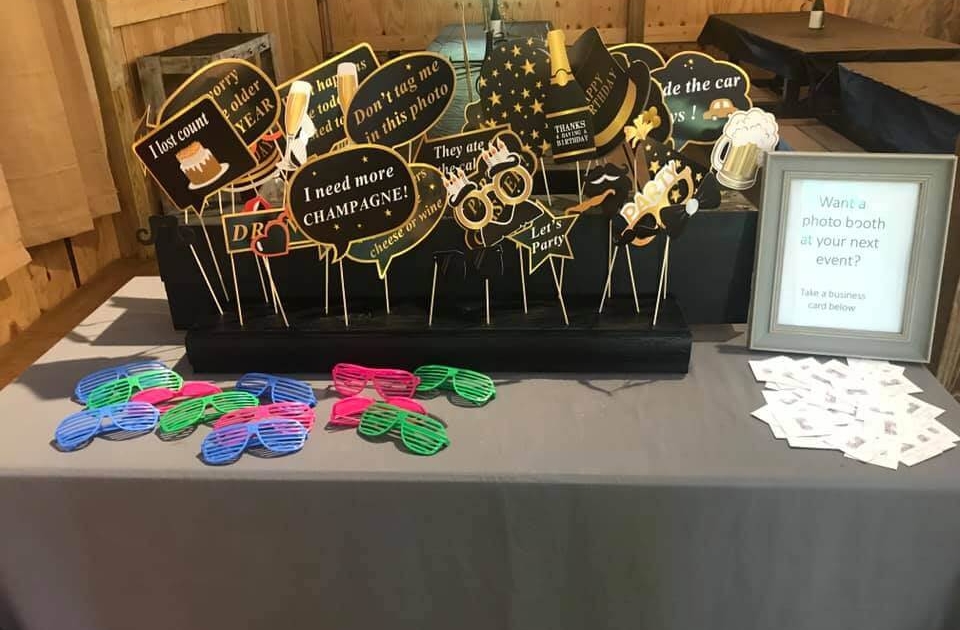 Bailey Wyffels built a prop sign holder that we fell in love with.