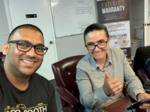 We were joined yesterday by Zoraida who came in for the PBI Experience, welcome to PBIfamily Zoraida We were joined yesterday by Zoraida who came in for the PBI Experience, welcome to PBIfamily Zoraida