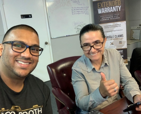 We were joined yesterday by Zoraida who came in for the PBI Experience, welcome to PBIfamily Zoraida We were joined yesterday by Zoraida who came in for the PBI Experience, welcome to PBIfamily Zoraida