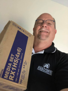 Eddy Got His Media Kit Prize From Pbi Raffle
