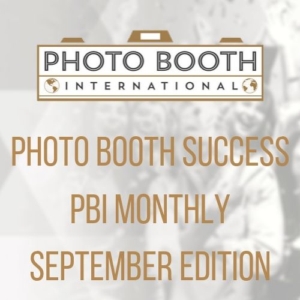 PBI Monthly September photo booth business september