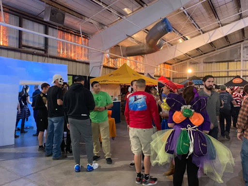 Amber Rose Rocking A Haunted Brewfest!