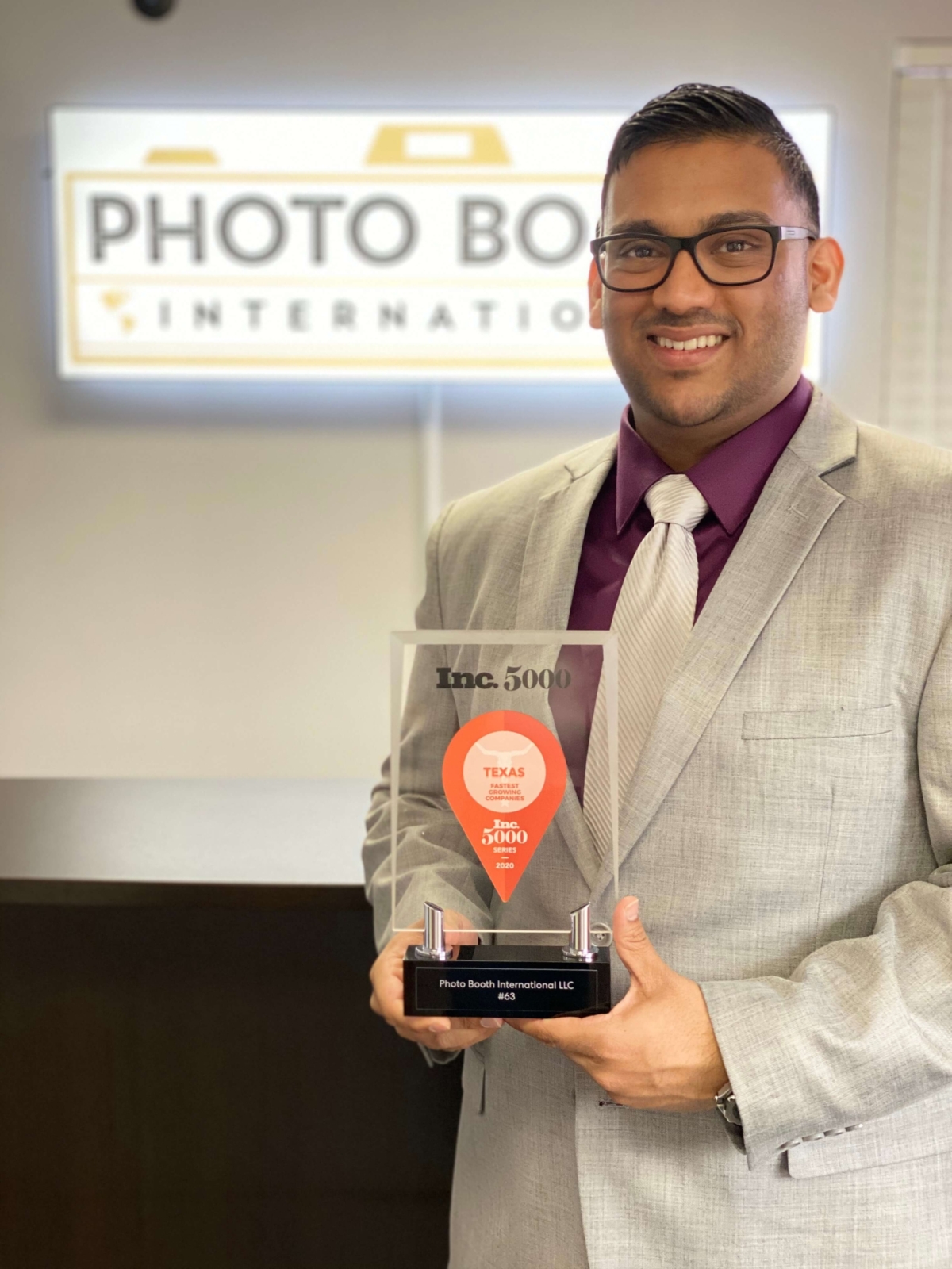 Josh Pather #63 Fastest Growing Company In Texas