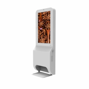 hand sanitizer station
