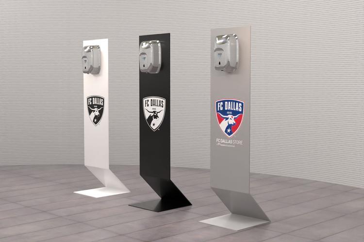 Branded Hand Sanitizer Stations