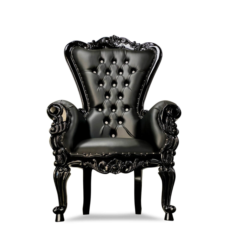 Kings Chair For Sale