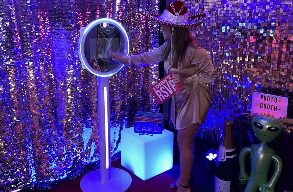 Ring Light photo booth Cloee Ring Light Photo Booth For Sale Usa