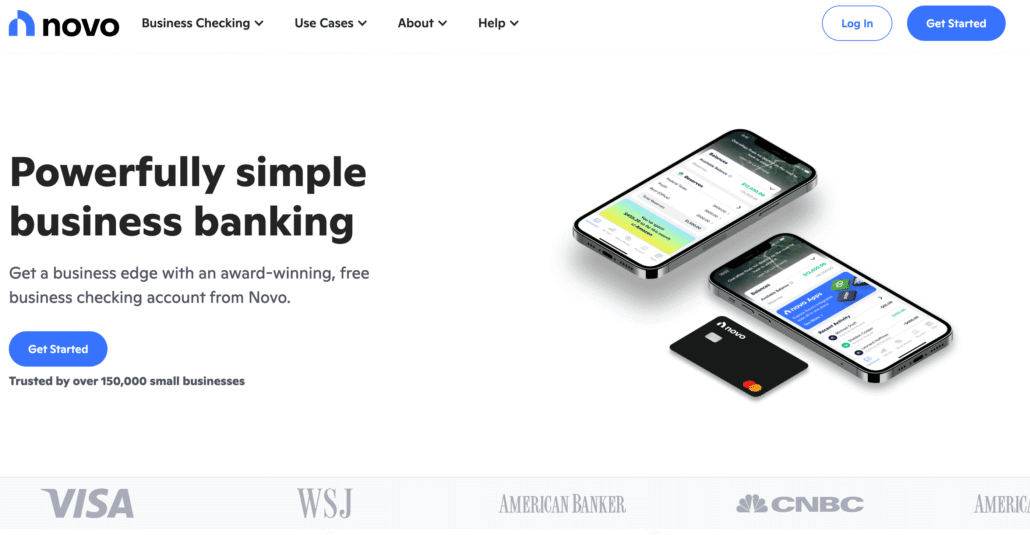 A powerfully simple business banking platform 