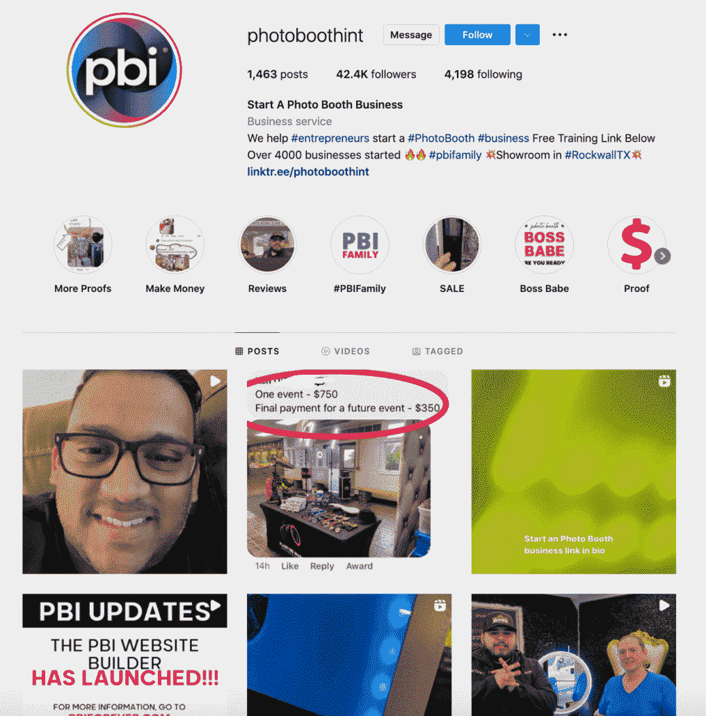 Instagram for your photo booth business.png