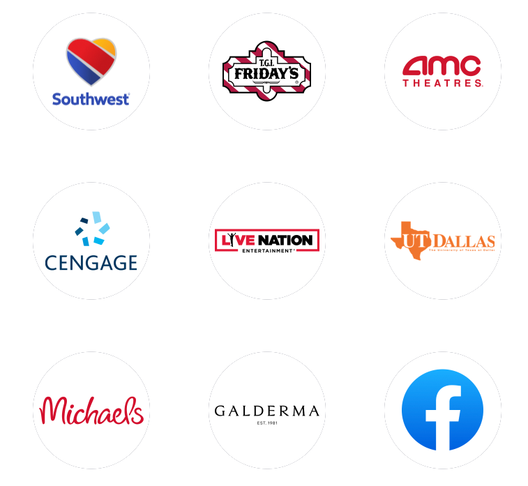 Brands that have used PBI photo booths