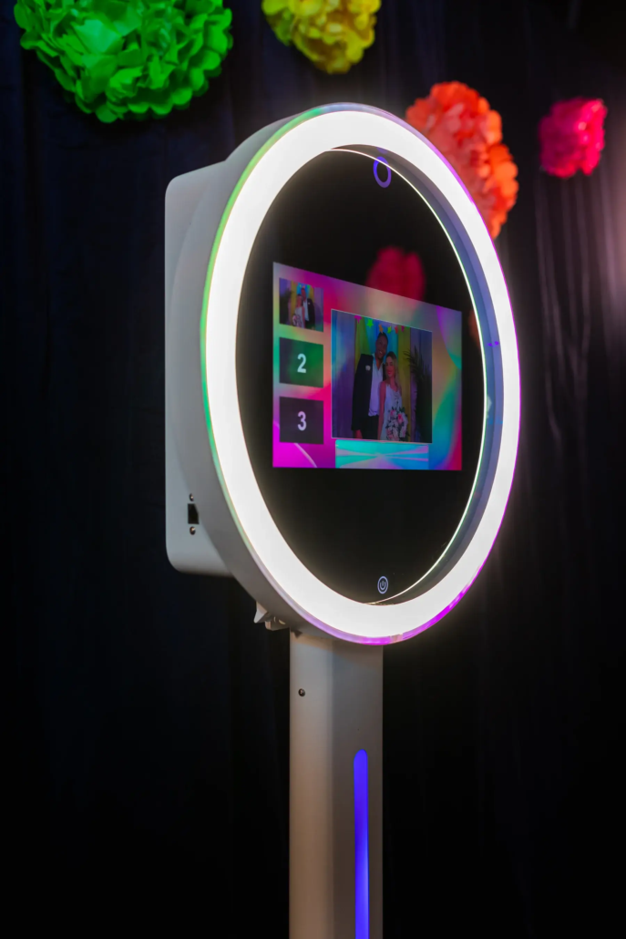 Cloee Ring Light Photo Booth