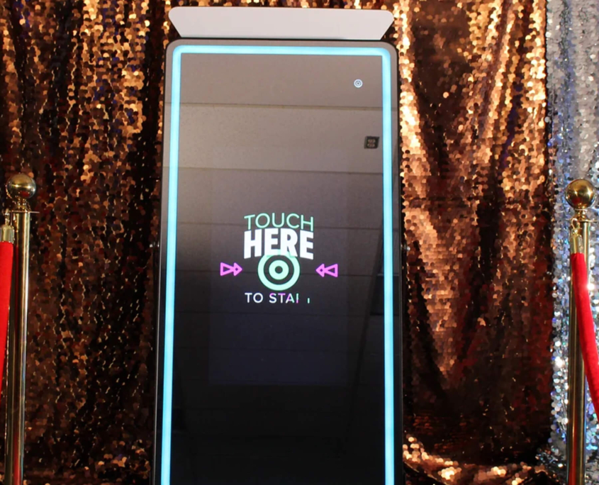 Astro Mirror photo booth Astro Mirror photo booth