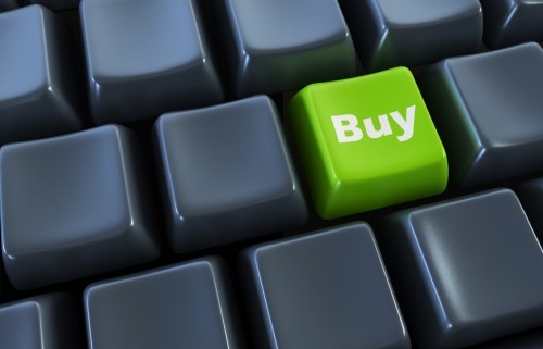 Keyboard With Buy Button Photo Booth