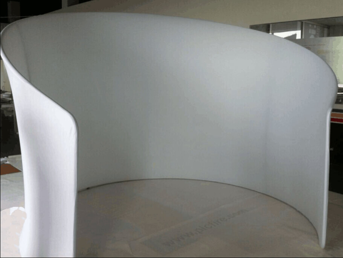 10ft Curved Backdrop Photo Booth International