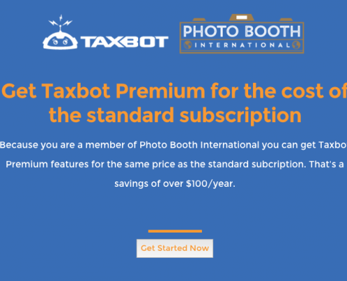 tax software for photo booth