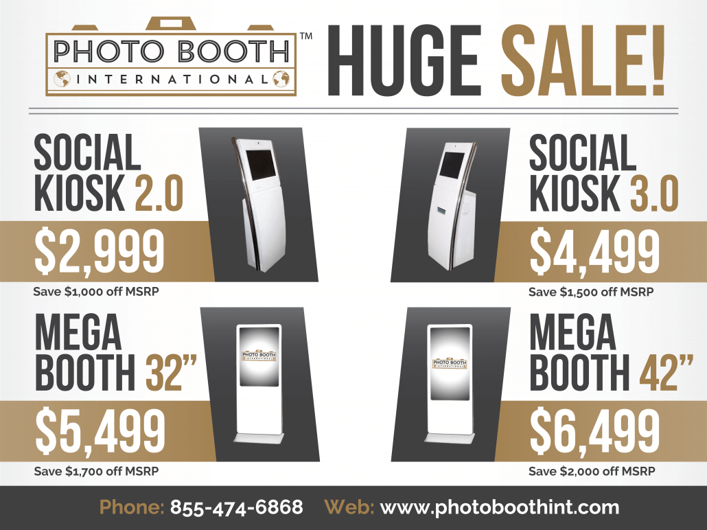 photo booth international sale