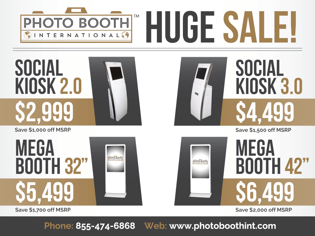 photo booth international sale