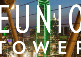 reunion tower photo booth