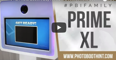 Prime XL Photo Booth