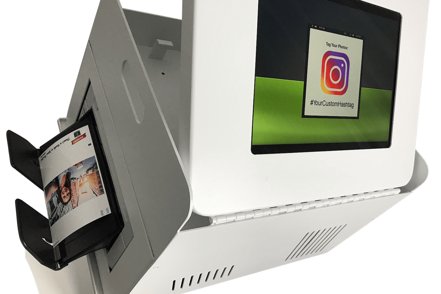 Hashtag Printer Aluminum Photo Booth International