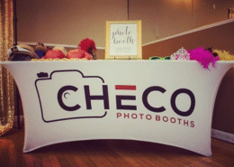 Checo Photo Booth Table