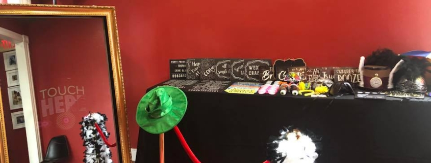 the photo booth rental business