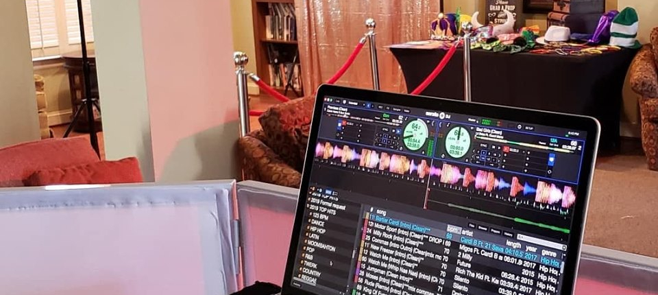 Mark Culver Sr. Set Up to Impress with his DJ and Photo Booth Services