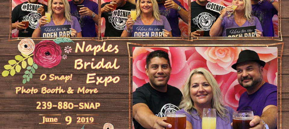 o snap's first wedding expo!