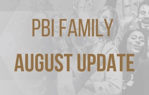 PBI Family August Update