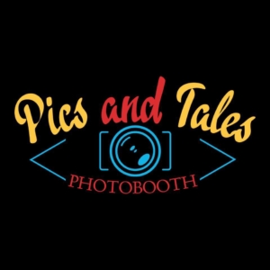 Pics and Tales Photo Booth Logo
