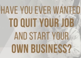 quit your job and start your own business blog post main