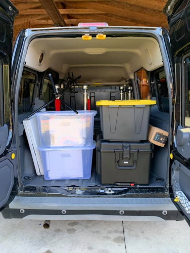 Alejandra Charles‎ All Packed Up For Another Busy Weekend