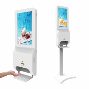 commercial hand sanitizer stations