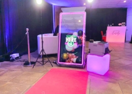 photo booth rental business