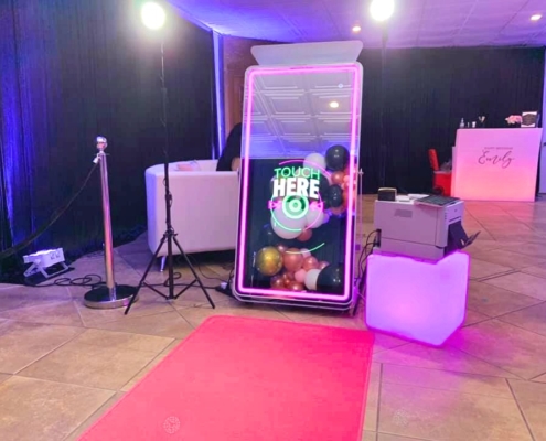 photo booth rental business