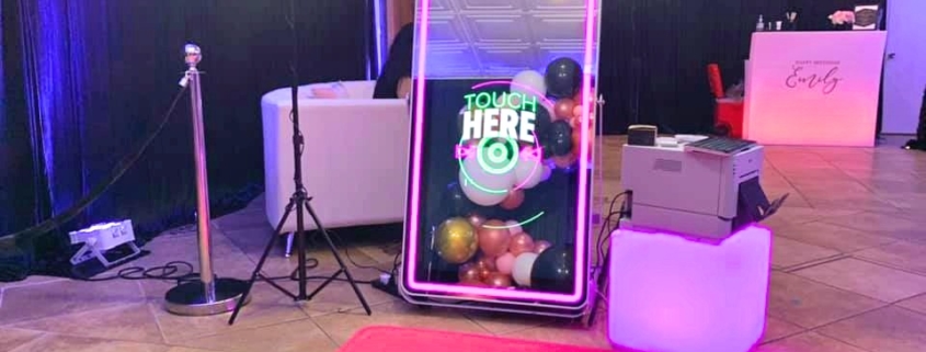 photo booth rental business