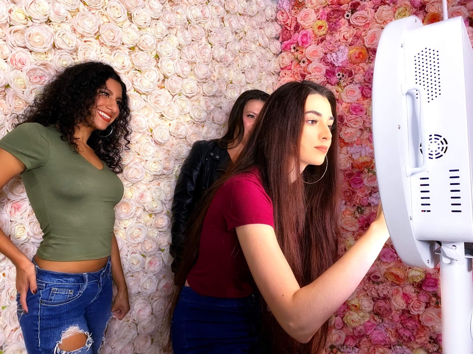 Cloee Ring Light Photo Booth Photo Booth International