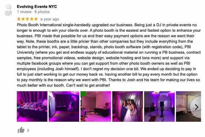 photo booth international reviews