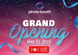 Photo Booth International Grand Opening LIVE STREAM