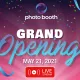 Photo Booth International Grand Opening LIVE STREAM