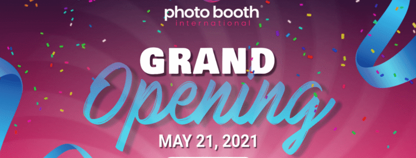 Photo Booth International Grand Opening LIVE STREAM
